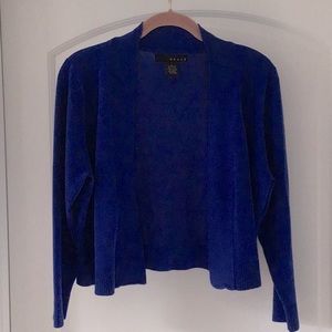 Sapphire shrug/cardigan
